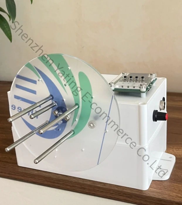 Data Cable Winding Machine Electric Cable Reeling Machine Automatic Cable Binding USB Power Artifact Count The Number of Turns