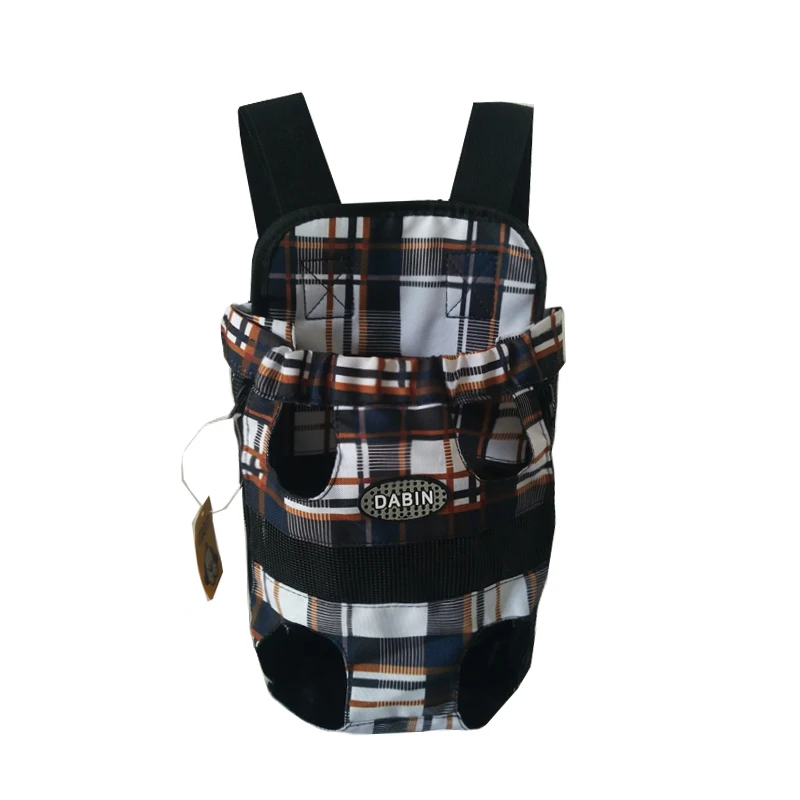 Pet Dog Carrier Backpack Canvas Outdoor Travel Products Breathable Bags for Small Dog Cats