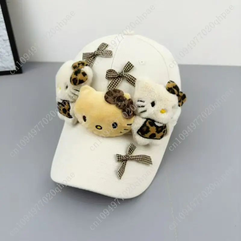 Officially Licensed Hello Kitty 2026 Adorable Bow Face Visor Cap- Breathable for All Seasons Snapback Closure for Sport - view 2