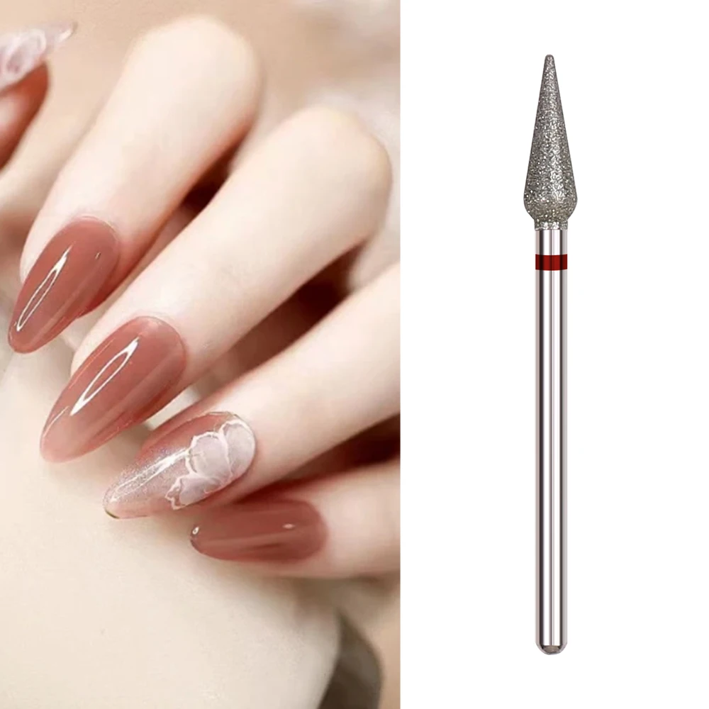1Pc Nagel Bohrer Bits Maschine Pediküre Maniküre Fuß Häutchen Sauber Werkzeuge Nagel Datei Schleifen Kopf Nail art Werkzeuge Zubehör polnischen – Detail 5