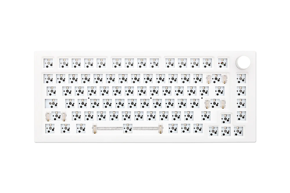 Imagem -04 - Nexttime 75 Kit Teclado Mecânico 75 Junta Pcb Troca com Botão Efeitos de Iluminação Rgb Tipo-c Próxima Vez 75