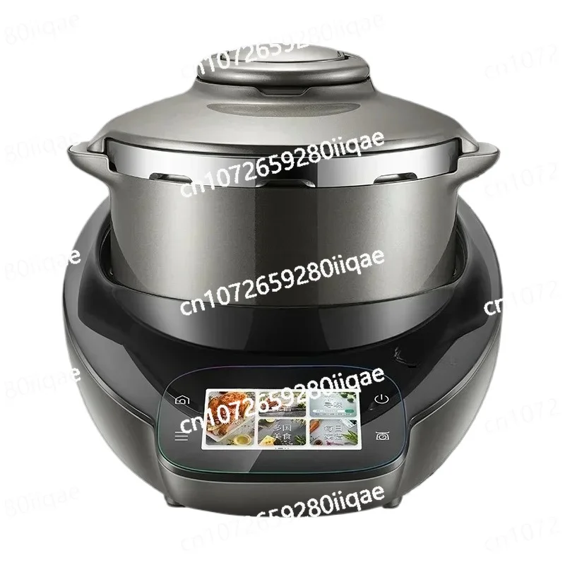 

220 В машина Master Chef, умный робот для жарки, многофункциональный автоматический кухонный прибор