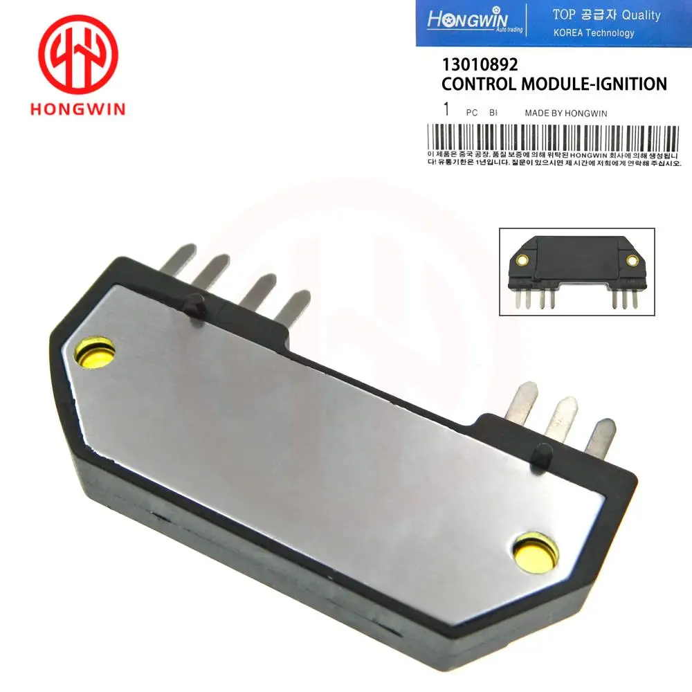 HONGWIN New Ignition Control Module OE 13010892 LX316 16140079 For Buick Jeep Chevrolet Isuzu D1961HT GM Cars & Trucks 1981-1994