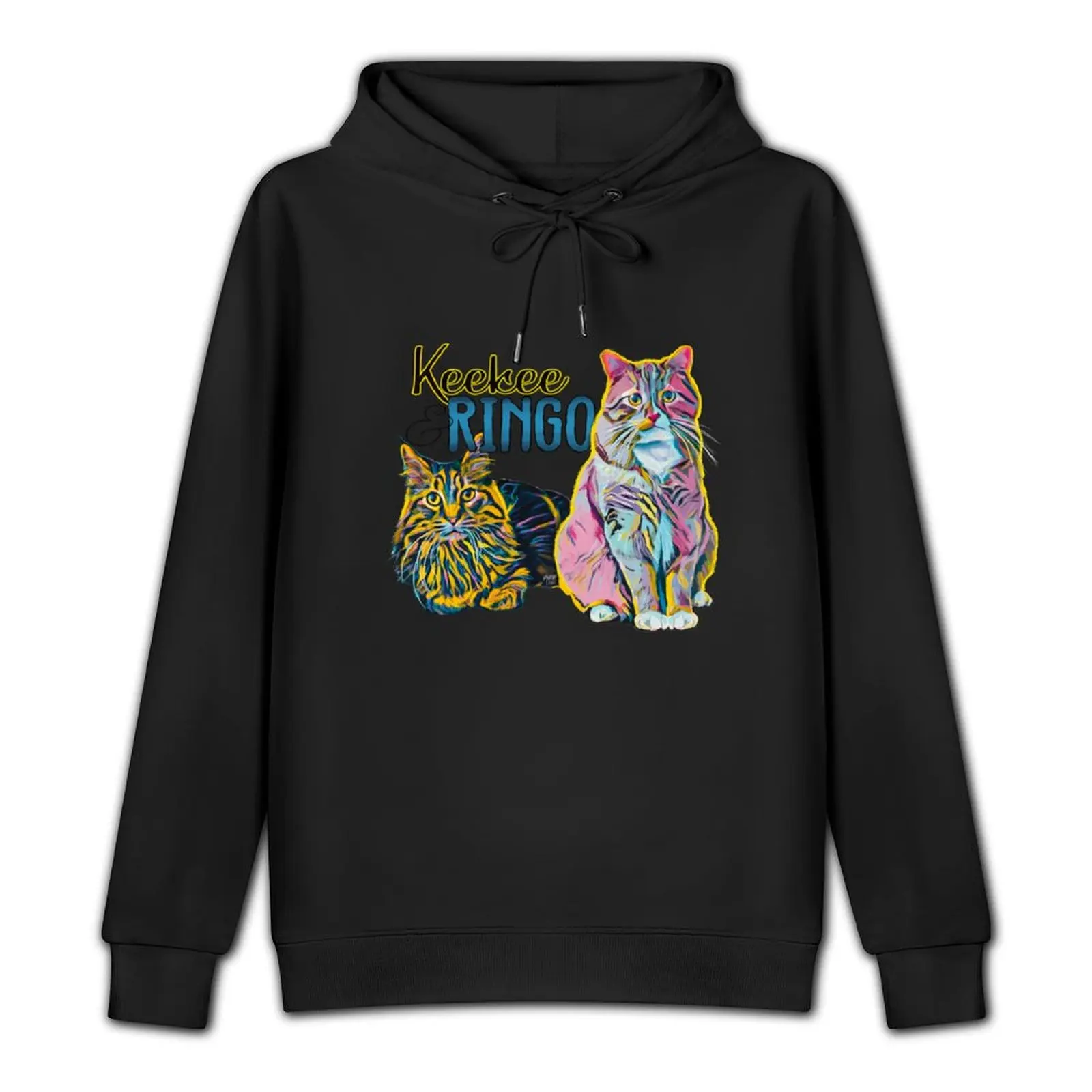 Keekee and Ringo Pullover Hoodie autumn jacket men autumn winter clothes aesthetic clothing new in hoodies & sweat-shirt