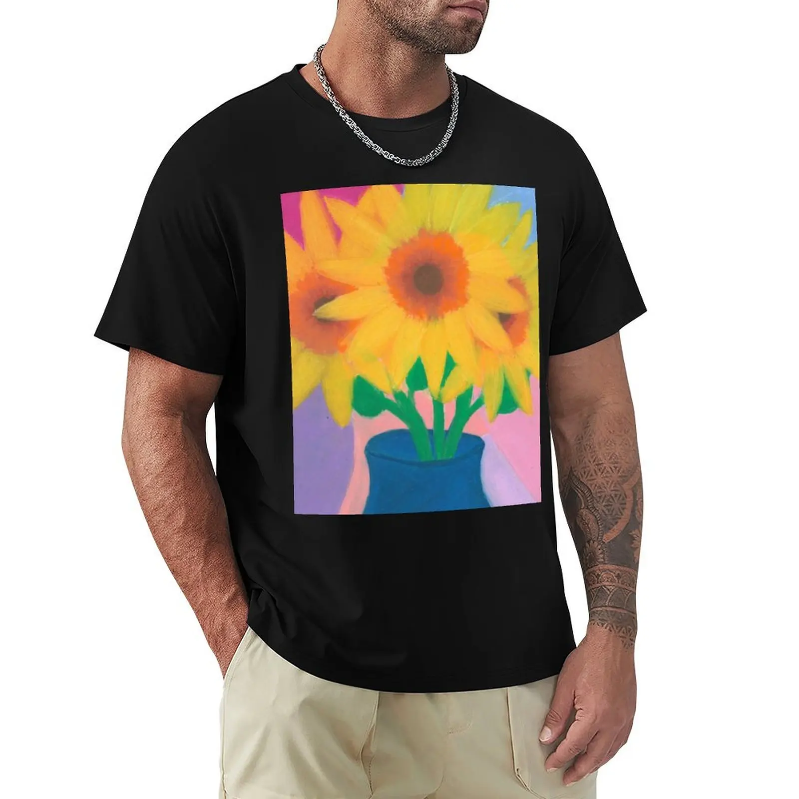 

Hand Picked Sunflowers T-Shirt shirts graphic tee luxury clothing labubu custom shirt mens t shirts casual stylish