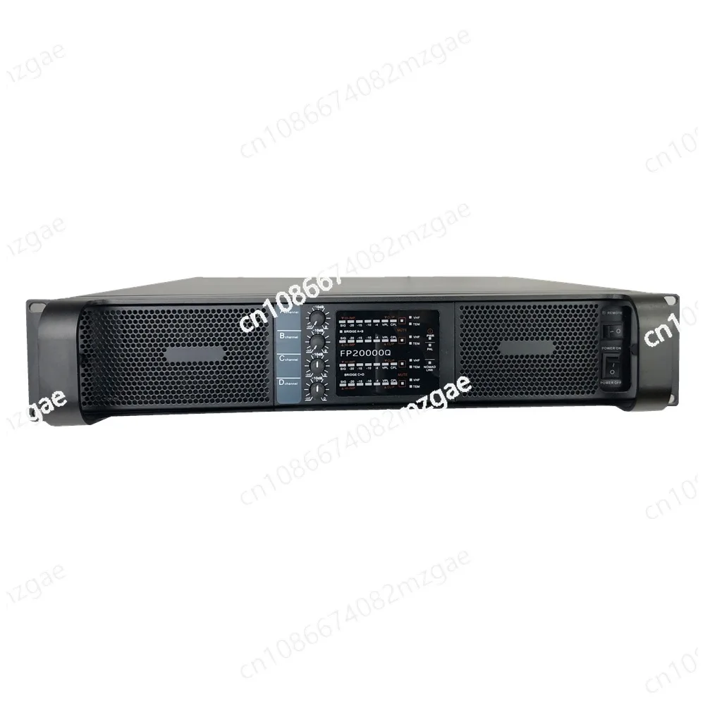 Professional performance amplifier Linear array audio amplifier FP14000 high power dual channel aluminum alloy home theater