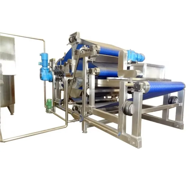 Custom Commercial Apple Juice Production Line,Belt Press Juice Extractor Machine Industrial Processing Equipment