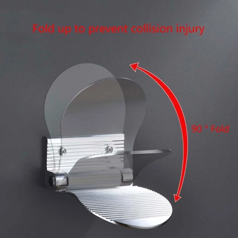 Anti rust Shower Footstool Bathroom Footrest Perfect for Daily in Home or Gym N2UD