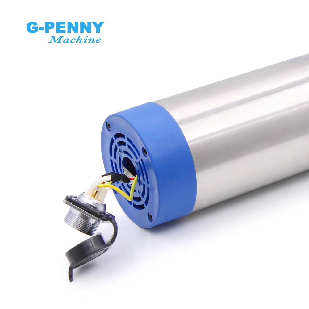 G-PENNY maszyna frezowanie CNC silnik wrzeciona 2.2 kw ER20 220v chłodzony powietrzem silnik wrzeciona 2.2kw 80mm chłodzony powietrzem 80x224mm 4