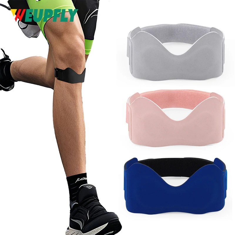 1PCS Patella Tendon Knee Straps - Knee Pain Relief & Patella Stabilizer Brace Support for Jumpers Knee, Running, Hiking