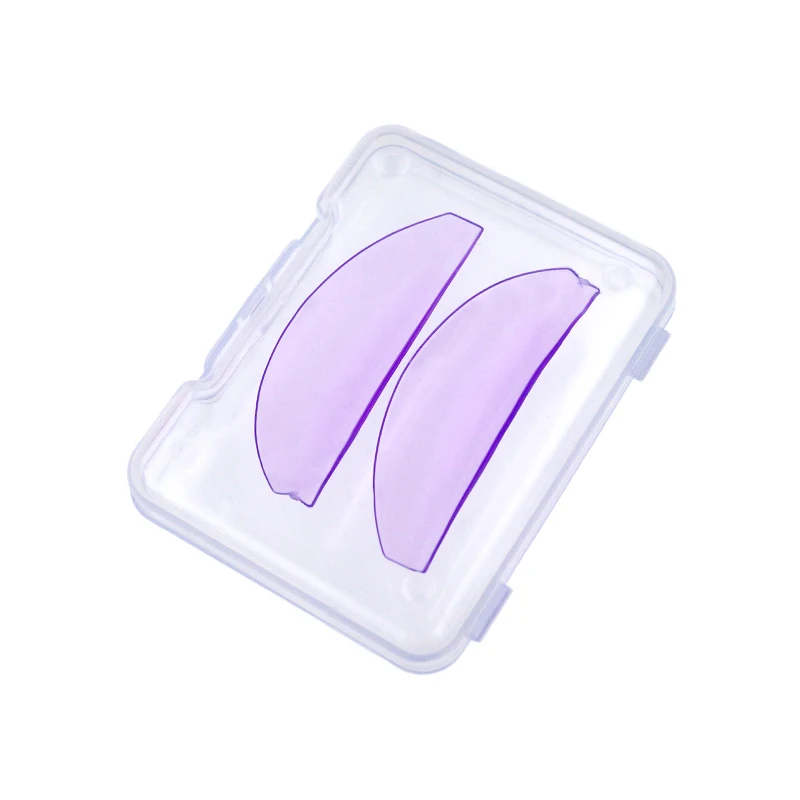 9 Farben Ultradünne Silikon-Wimpernperm-Pads Wimpernstäbchen Schutzschilde 3D-Wimpernformer Zubehör Applikator Make-up-Tool