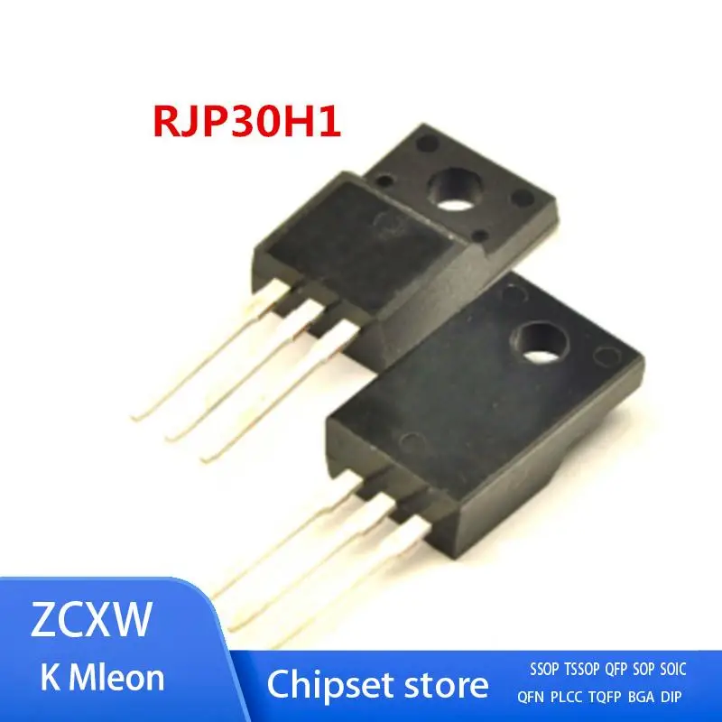 10PCS/LOT     RJP30H1 RJP30H1DPP  TO-220F
