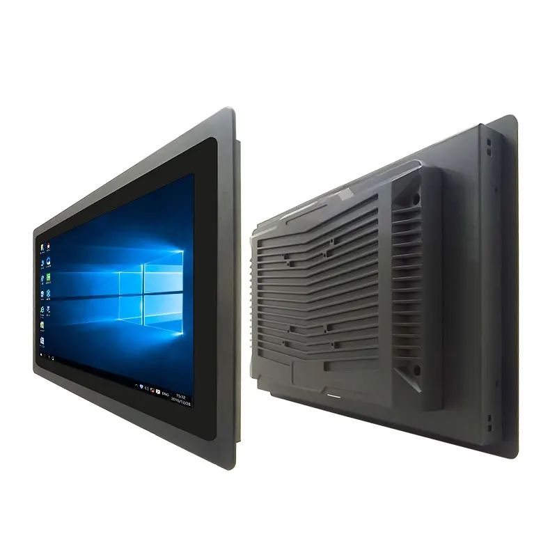 15.6 Inch High Brightness J1900 J4125 J6142 N100 I3 I5 I7 10 Points Touch Screen IP65 Industrial Outdoor Touch Screen Monitors
