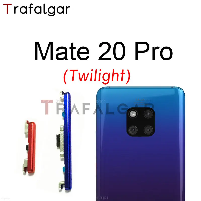 Power Volume Button For Huawei Mate 20 Pro Switch on off Side Keys