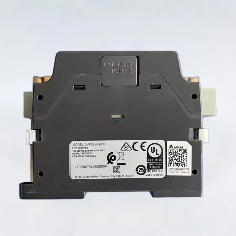 100 Percent New for Delta DVP ES2 DVP32XP200T PLC 32 Point Digital IO Extension Module in Stock