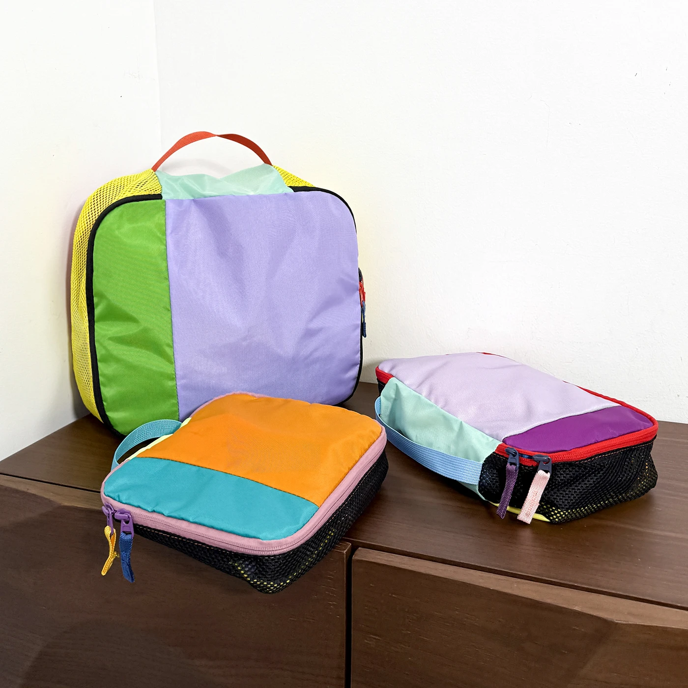 gudi-three-in-one-travel-bag-toiletry-bag-cosmetic-bag-handbag-alpaca-print-storage-bag-leisure-nylon-foldable-unisex-bag