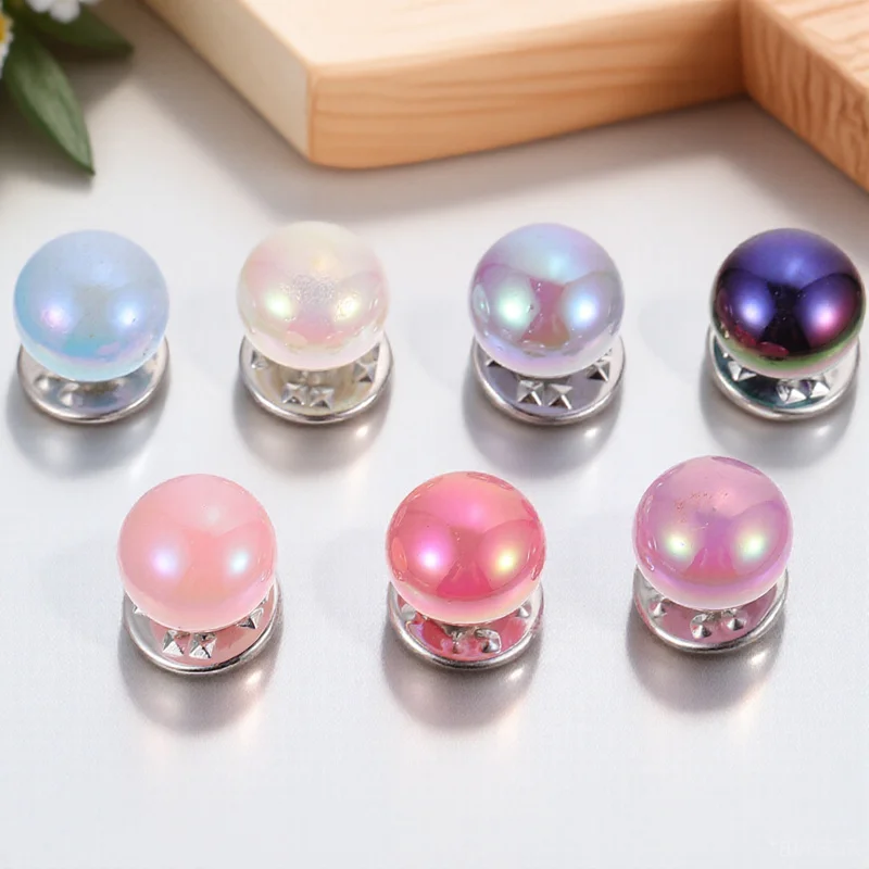 

10Pcs Anti- Brooch Alloy Creative Breastpin Stylish Clothes Accessory Mini Shape Exquisite Gift Fashion Corsage