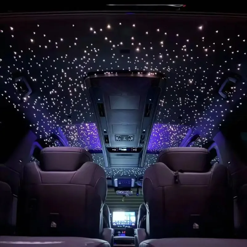 

2025 Latest Upgraded Version Starry Sky Top Symphony Style Small Module Easy Hide Star Roof Light Kit for Car Decorations