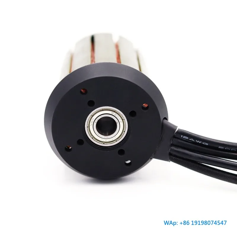 

Бесщеточный двигатель с двойным приводом 63100 140KV 190KV 5KW для электроскейтборда, самоката, картинга