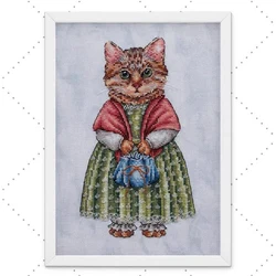 ZZ8674 For Needlework Kit NOT PRINTED Cross stich Painting Set Cross Stitch Kits Cross-stitch Embroidery Set Stitch Kits Cross