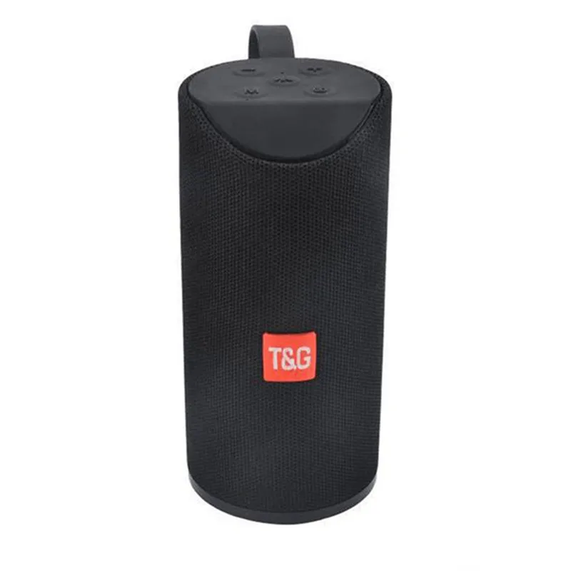 TG113 Portable Wireless Bluetooth Speaker Column HiFi Speaker Waterproof Subwoofer Speakers Loudspeaker with FM TF card and AUX