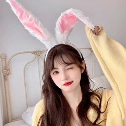 Molans Extra Large Rabbit Ear Headband Adult Children Hairband Rabbit Ear Headband Bunny Hairband Hair Accessories