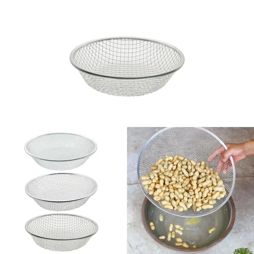  Soil Sifter Screen Soil Strainer Portable Compost Screen Sand Soil Filter