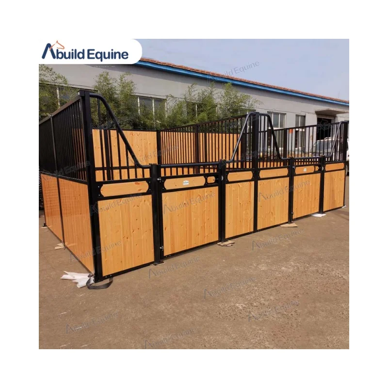 

Factory Horse Equine Equipment Prefab Horse Barn Safe and Strong Horse Stables