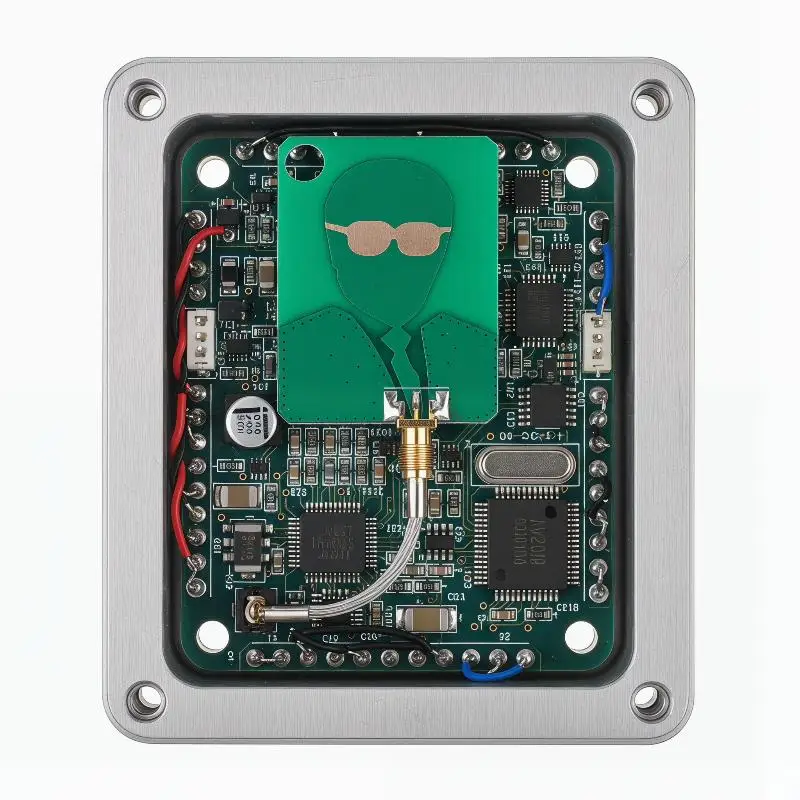 2.4GHz to 7GHz Ultra Wideband RF Antenna Module with SMA Interface for Professional Signal Boosting