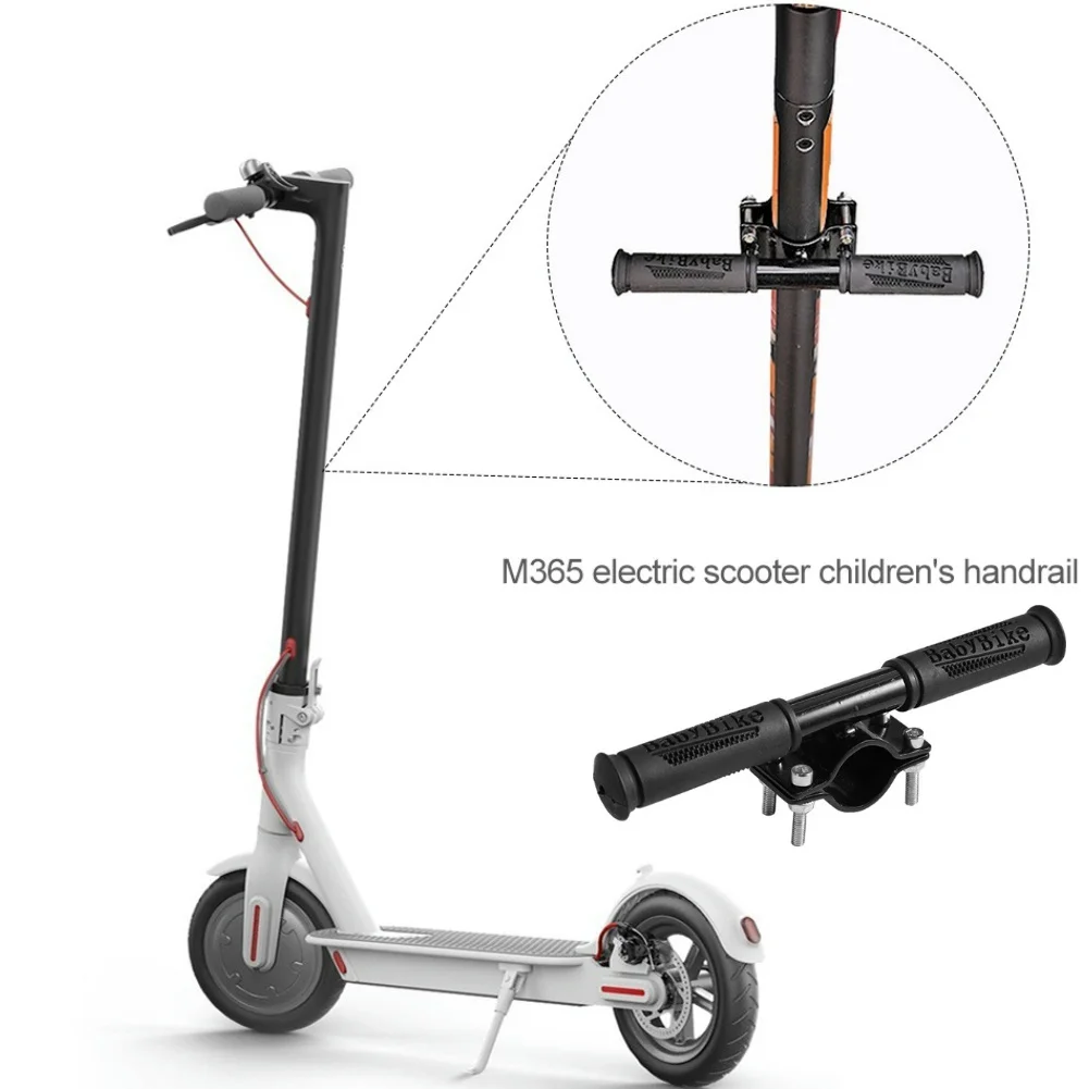 Electric Scooter Child Handle Scooter Children Stainless Steel Handrail Armrest