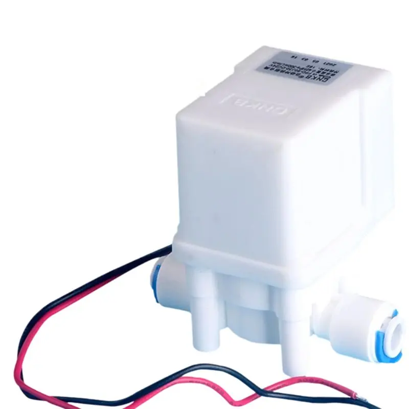 

CNKB DC24V RO Water Purifier Solenoid Valve With 300Cc Flow Limit And 18 Seconds Automatic Flush Solenoid Valve