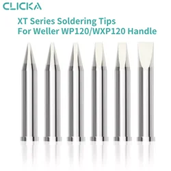 XT Series XTA/XTB/XTH/XTO Welding Bit Lead-free Soldering Iron Tips For Weller WSD121 Soldering Station WP120/WXP120 Handle