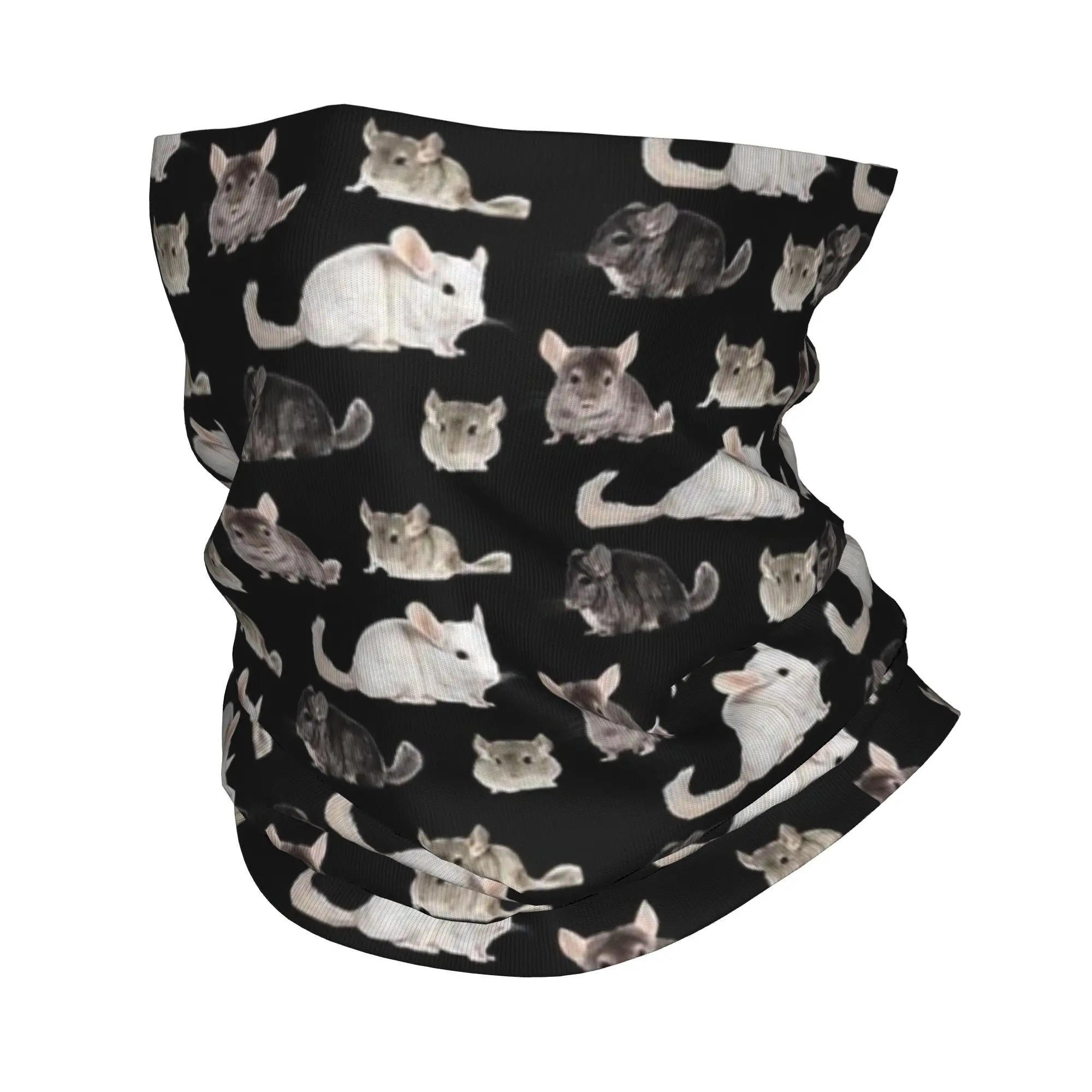 

Набор наклеек из шиншиллы, бандана, гетры с принтом, шарф для лица, теплый велосипедный шарф для верховой езды, дышащий унисекс для взрослых