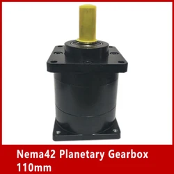 Nema42 Planetary Gearbox 110mm Speed Ratio 3:1 4:1 5:1 6:1 8:1 Planet Reducer 70N.m for Stepper Motor Nema 42 or 110 Servo Motor