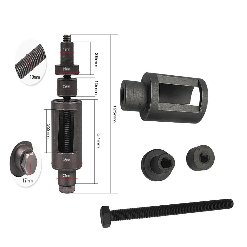 1Pcs Portable Smooth Surface Compact Motor Universal Engine Bushing Remover Puller Tool For JH70 Gy6 50cc 125cc 150cc Scooters