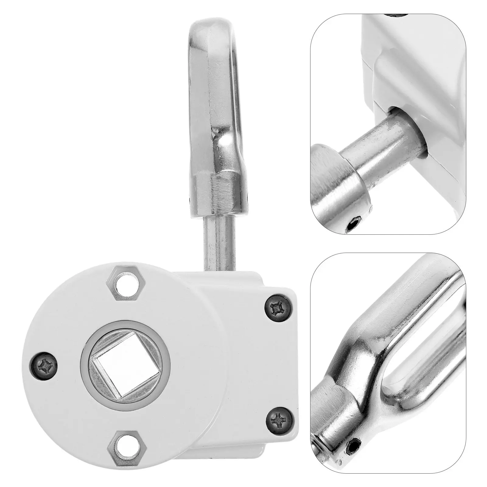 Sturdy Awning Crank Gear Assembly for Outdoor Sunshade Canopy Balcony Patio Heavy-Duty Crank Mechanism Replacement Hardware