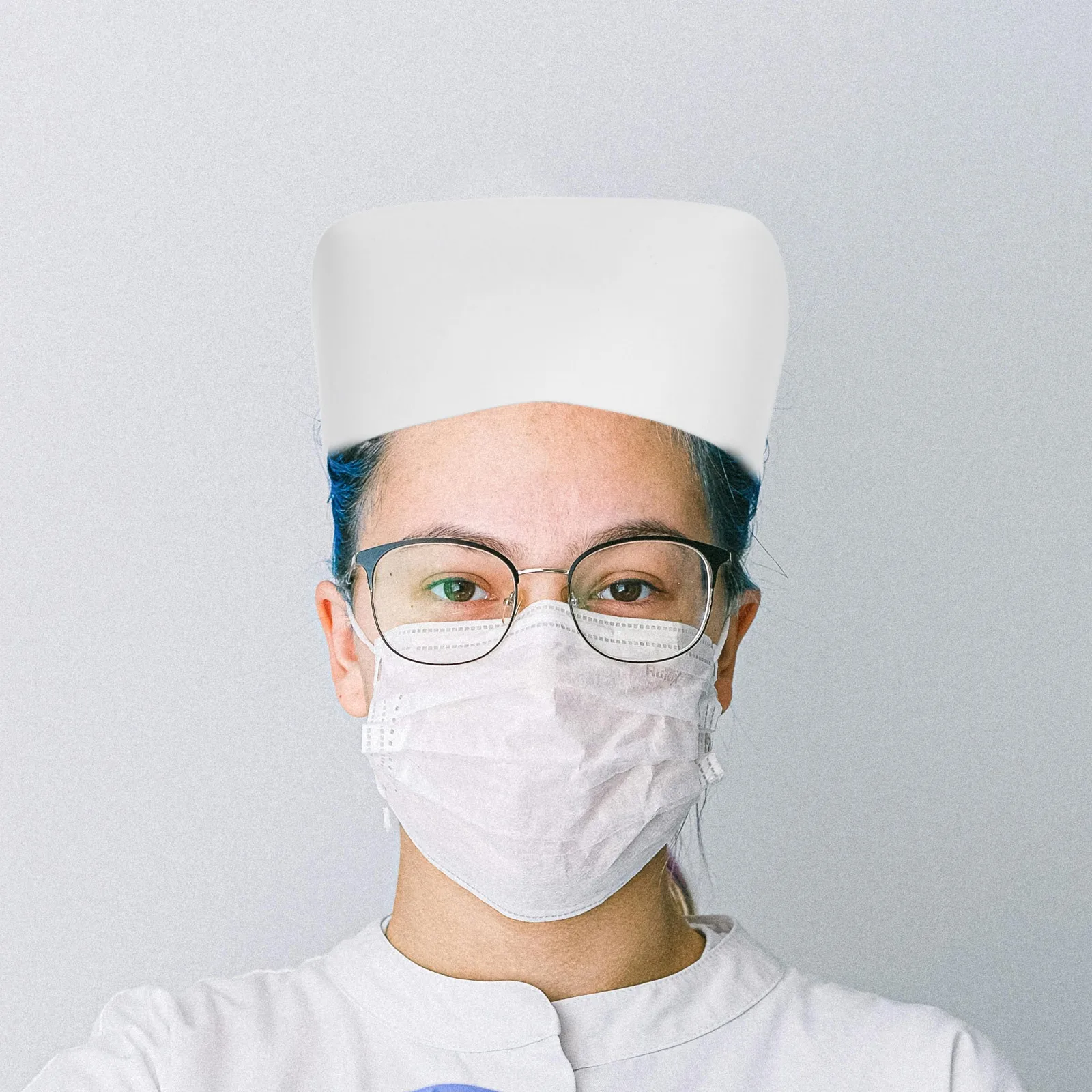 

Thin Nursing Cap For Women Breathable Soft Fabric Nurse Hat Medical Headwear Surgery Accessory Comfortable Lightweight