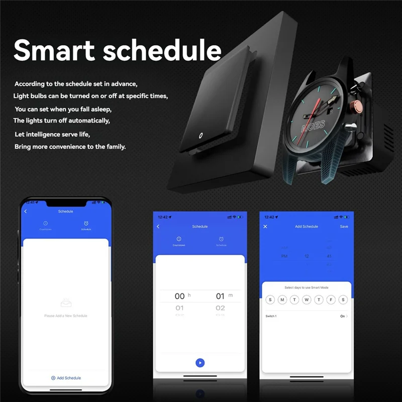 Abmf-tuya wifi interruptor de luz inteligente 2 gang dimmer interruptor vida inteligente app controle remoto trabalho com alexa google b