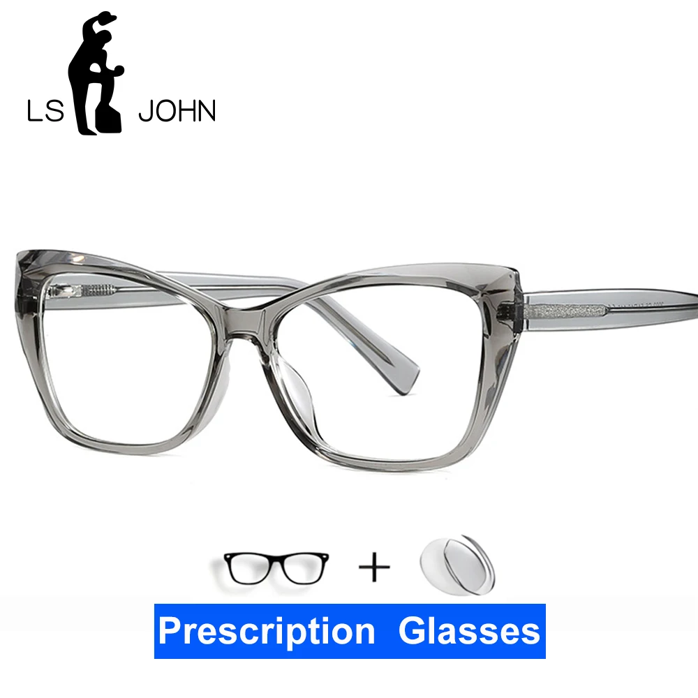 

Cateye Myopia Prescription Glasses Women Ultralight TR90 Spring Hinge Anti-Reflection Lens Eyeglasses Lady's Cat Eye Eyewear