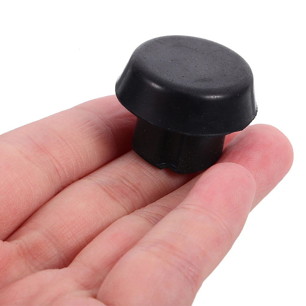

5pcs Billiard Cue End Caps Pool Cue Tail Covers Durable Protection Pads Replacement Tips Pool Table Bumpers Ferrule Protectors