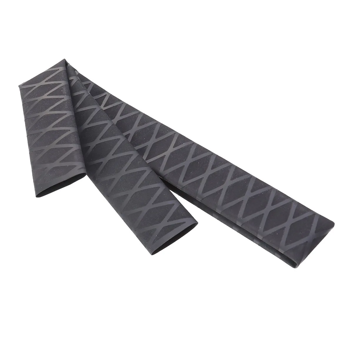 عدم الانزلاق الصيد رود مقبض كم أسود امتصاص العرق الغطاء الواقي معالجة الملحقات أجزاء المعدات الكهربائية