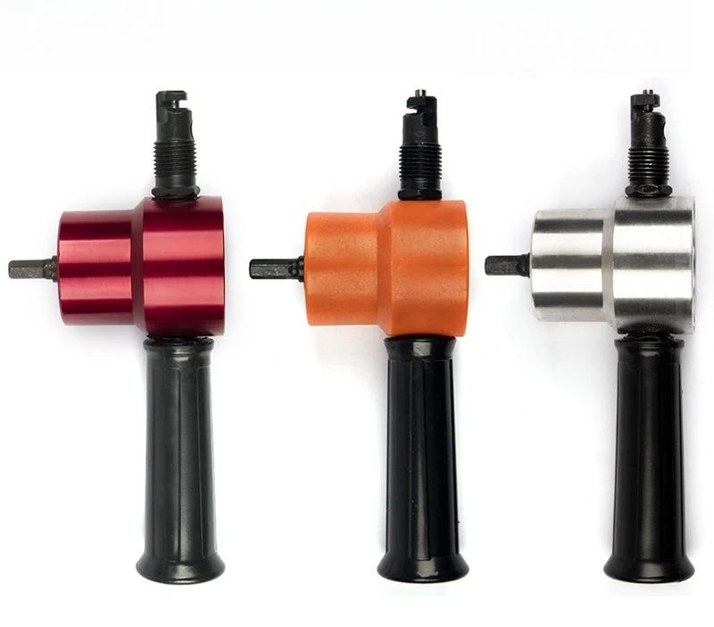 

160A Double-head Metal Cutter, Efficient Curve Cutting & Drilling, Tool for Sheet Iron & Thin Metal Plate Shearing