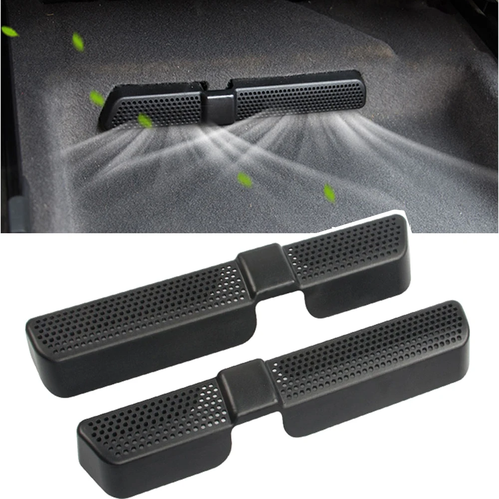 

Pop 2Pcs For Skoda Kodiaq For SEAT Ateca For VW Tiguan Mk2 Air Exhaust Cover Car Air Outlet Cover Grille Sticker Car Accessorie