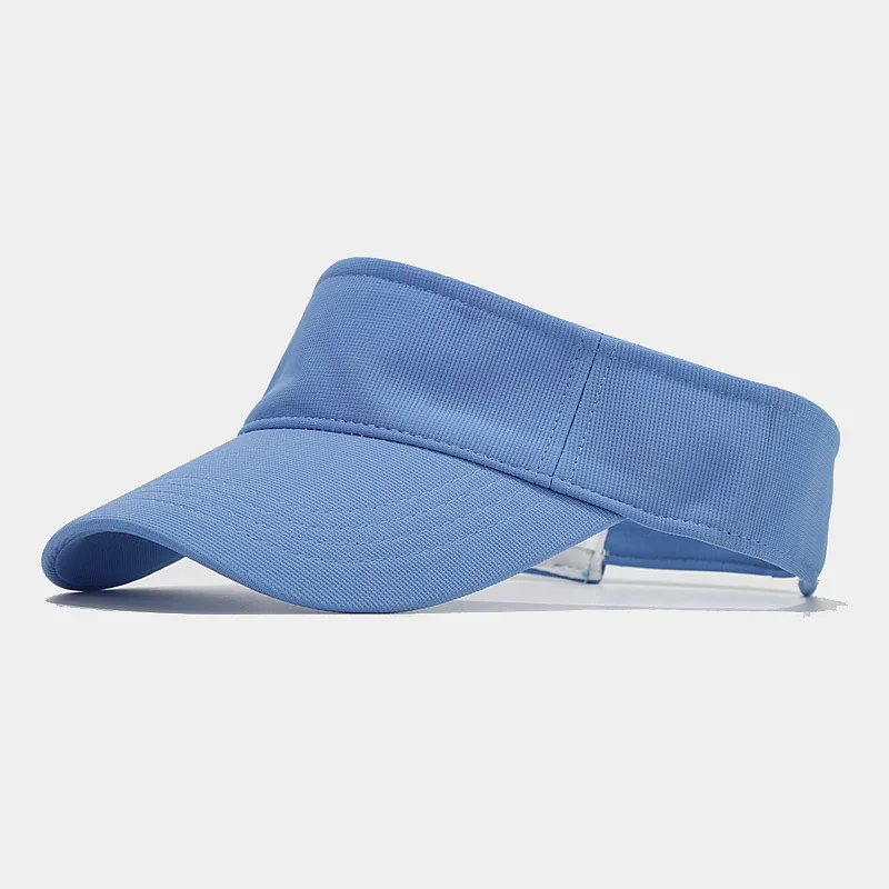 Sommerhüte für Damen, einfarbig, mit Visier, offener Kopf, Sonnenschutz, kurzes Visier, schlichter Stil, Sommerhüte für Damen und Herren, Unisex – Detail 17
