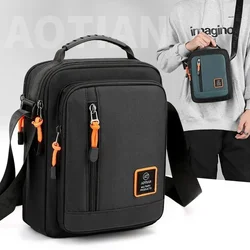 Multi-Function Men's Bag High Quality Nylon Man Messenger Bag Crossbody Bags Fashion Casual Men's Small Bag Handbag Shoulder