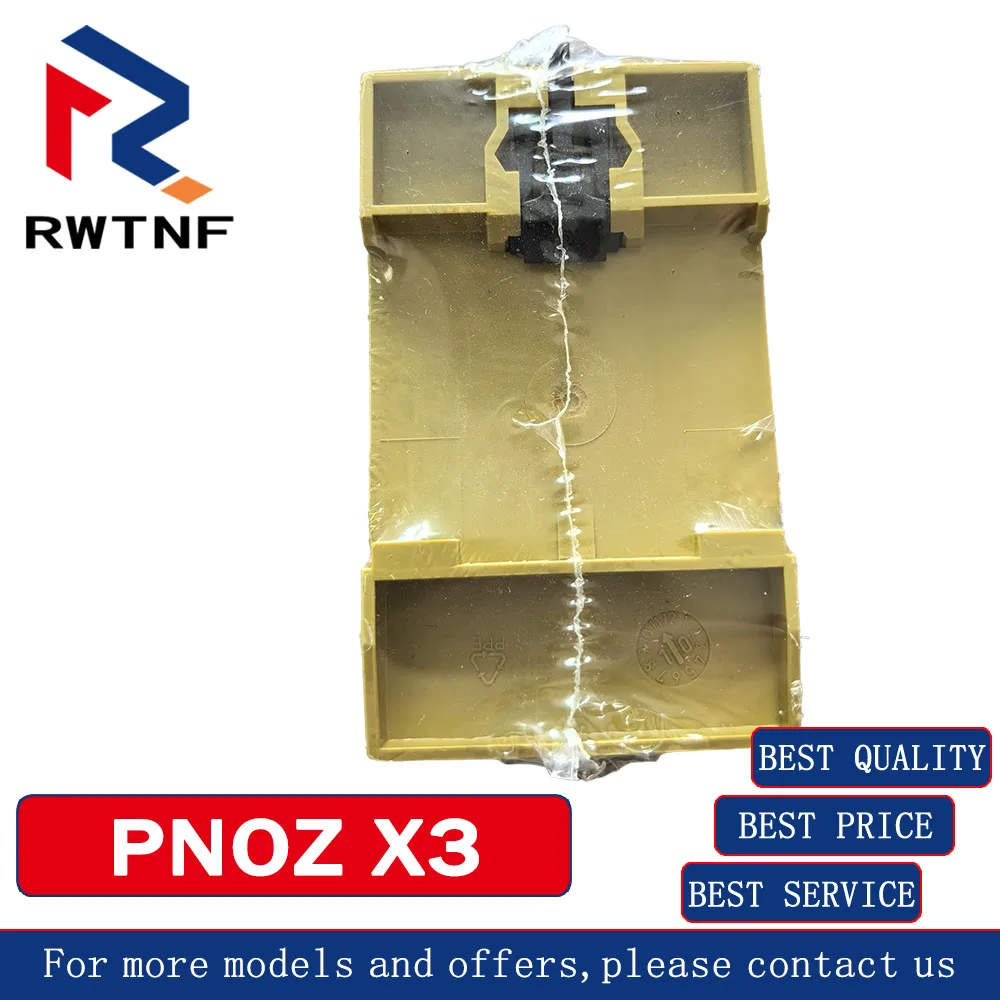 Brandneues Original PNOZ X3P PILZ Sicherheitsrelais 774314, 100 % Originallagerbestand