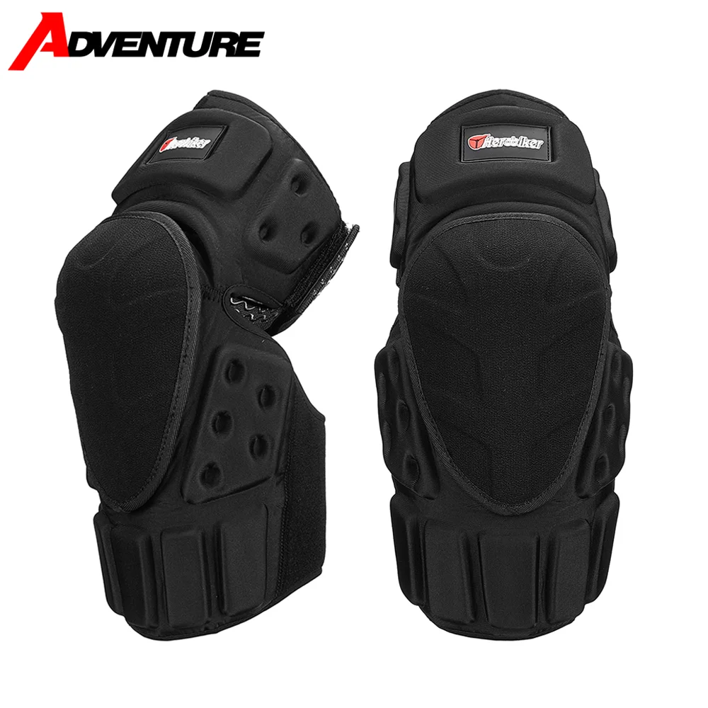 Motorcycle Knee Pads Men Women Anti-drop Rodilleras Motocross Protection Knee Pads Motorbike Equipment Rodiller Knee Gurad