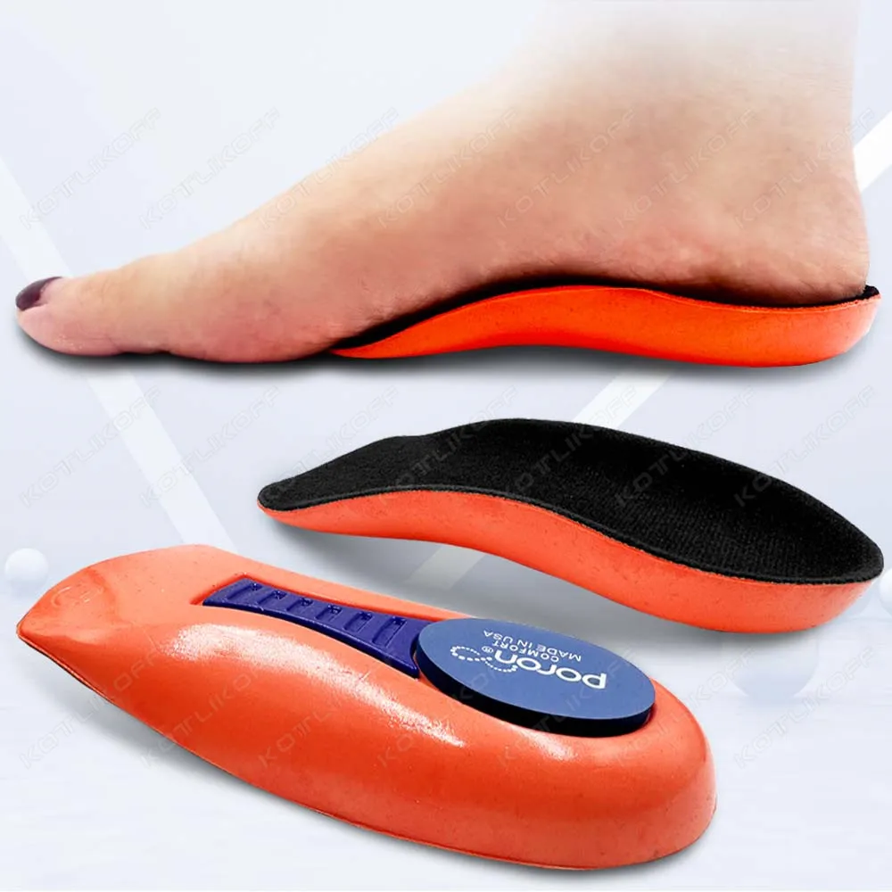 Good Support Shoes For Plantar Fasciitis Heel Shock Absorbing Running Cushioning Inserts Heel Spur Treatment Orthotic Insole