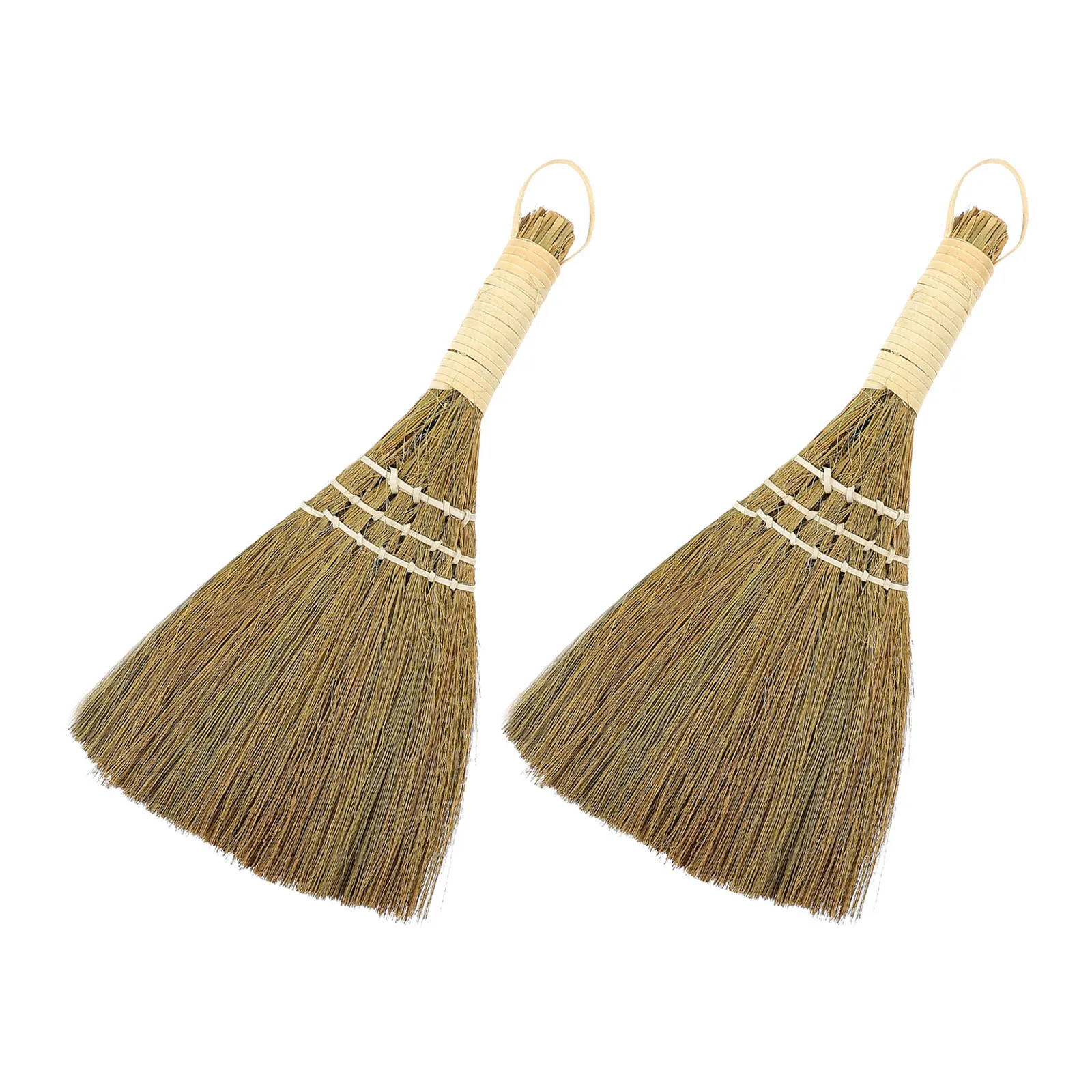 

2pcs Desktop Small Cleaning For Home Car Window Blinds Ceiling Fans Bookshelves Dust Brush Hand Broom Household Cleaning Tool