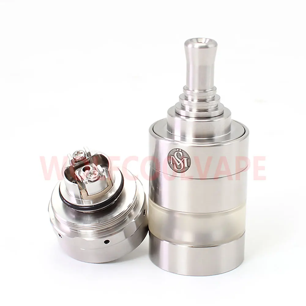 Imagem -05 - Tanque Reconstruível Vape Kayx Mtl Vape Atomizador Psu Estilo kf Rta 316ss Mtl Vaping Tank vs Yftk Tifun Gtr Rta 22 mm Rta